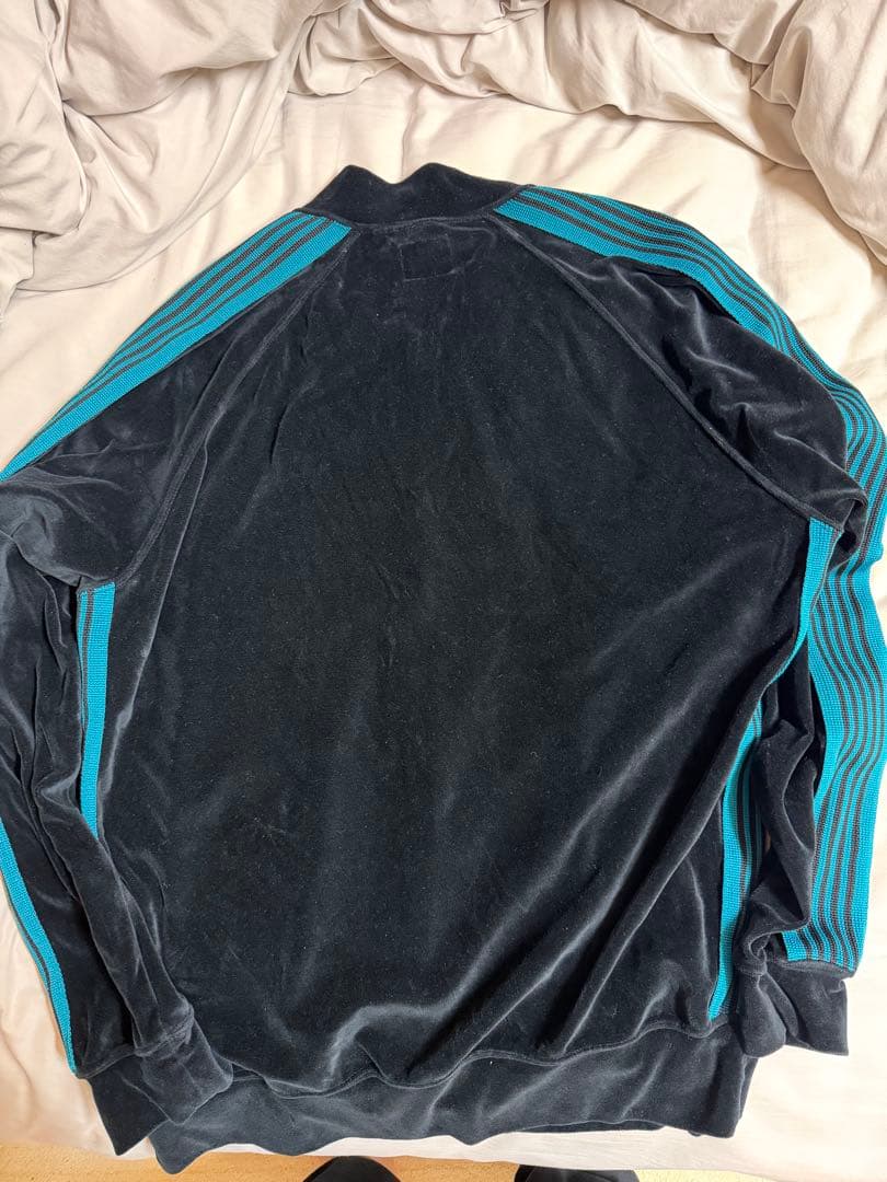 Needles ベロアトラックジャケット