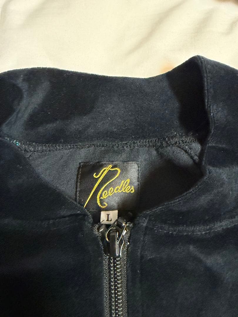 Needles ベロアトラックジャケット