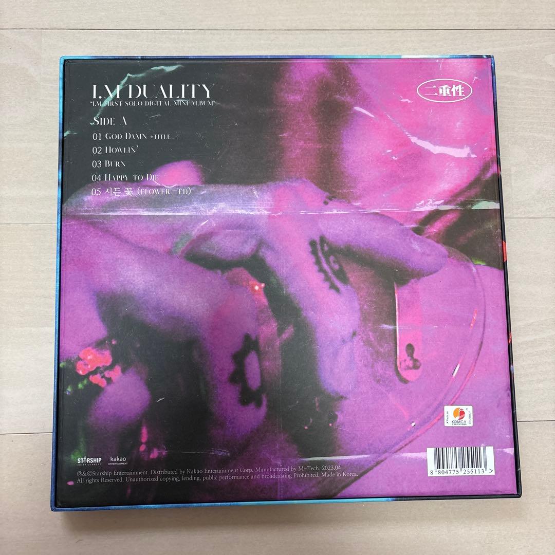 I.M FIRST SOLO MINI ALBUM レコード