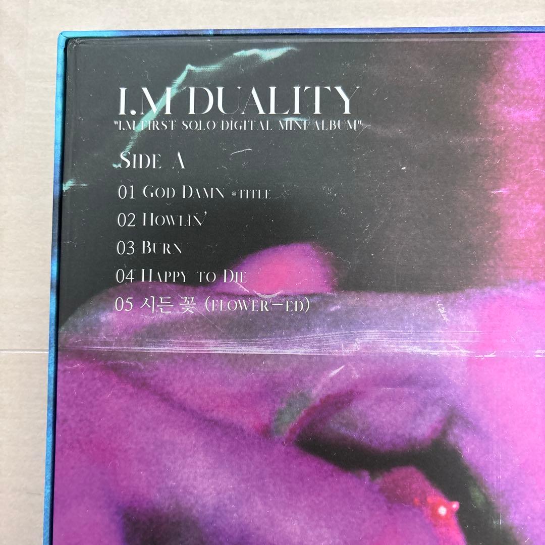 I.M FIRST SOLO MINI ALBUM レコード