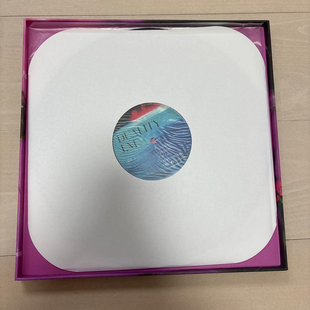 I.M FIRST SOLO MINI ALBUM レコード