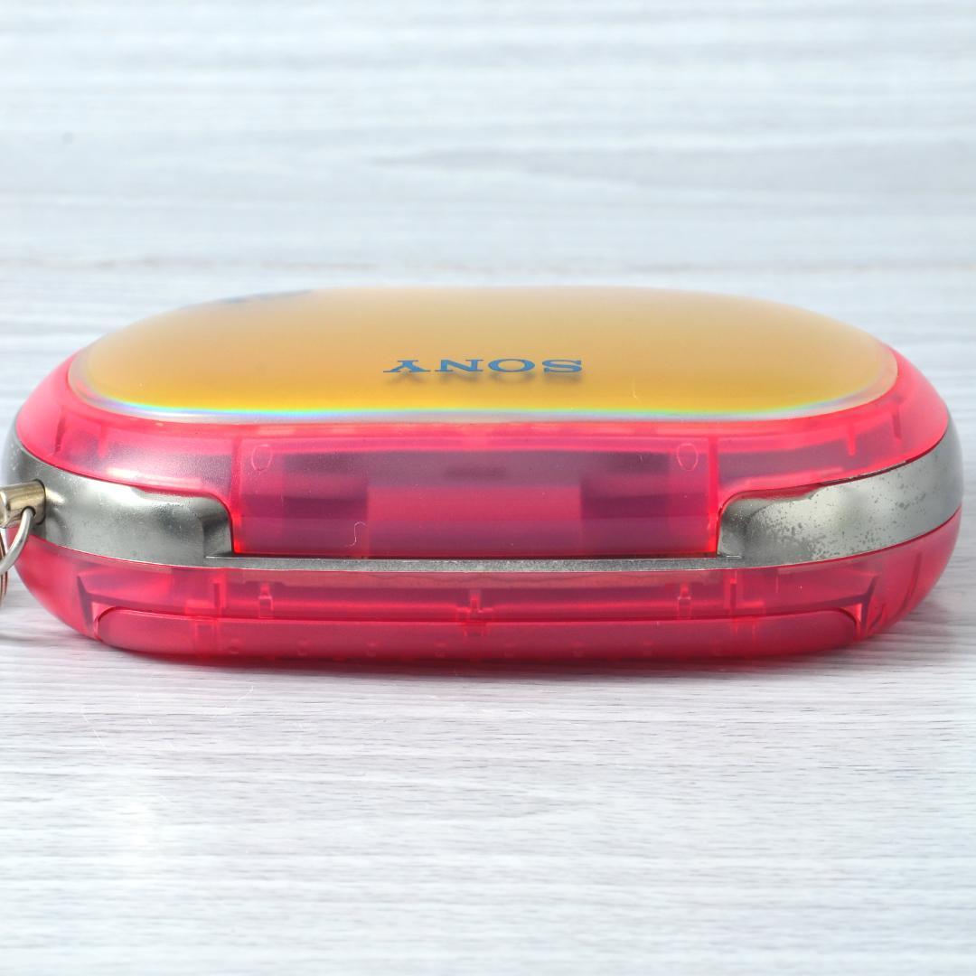 SONY WALKMAN WM-EQ5 ビーンズカセットウォークマン ピンク