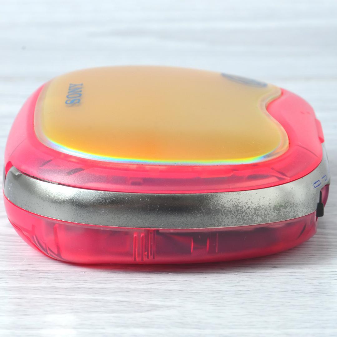 SONY WALKMAN WM-EQ5 ビーンズカセットウォークマン ピンク