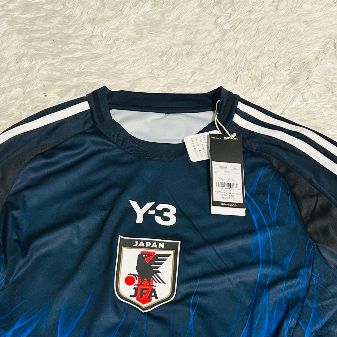 【新品未使用】日本代表 Y3 アディダス レプリカユニフォーム 2024 M