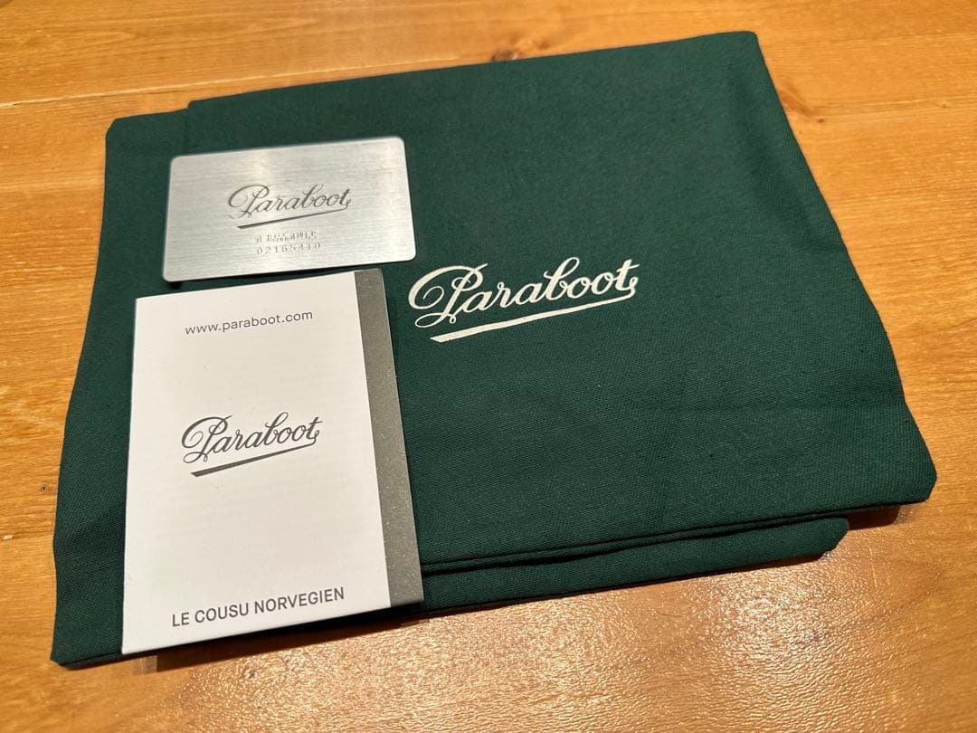 Paraboot VILLANDRY サイズ6.5