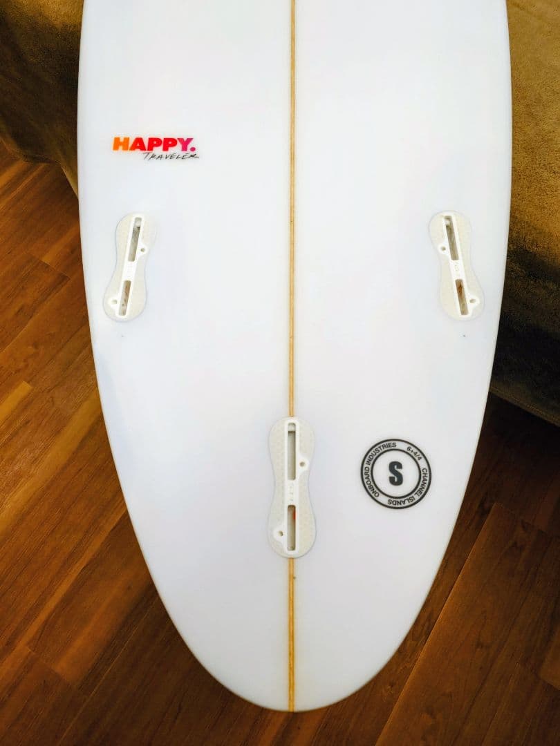 チャンネルアイランド アルメリック HAPPY TRAVELER6'4\"