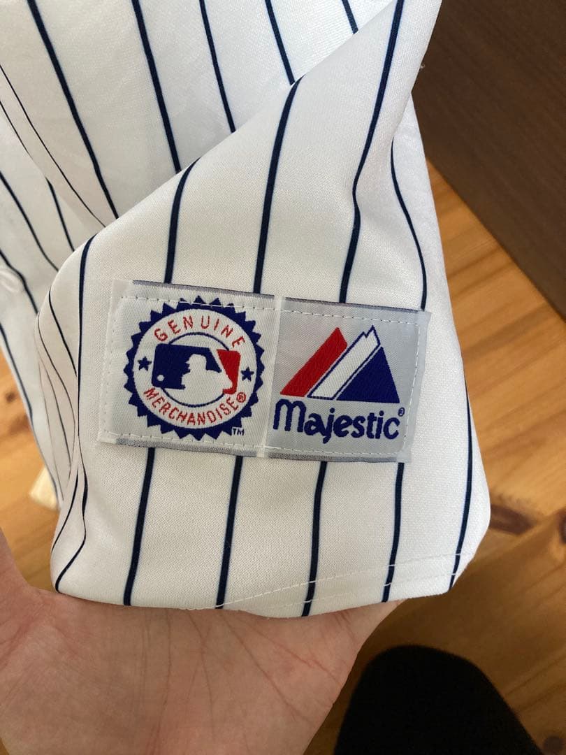 USA製　Majestic ヤンキース　リベラ　ユニフォーム　XLサイズ