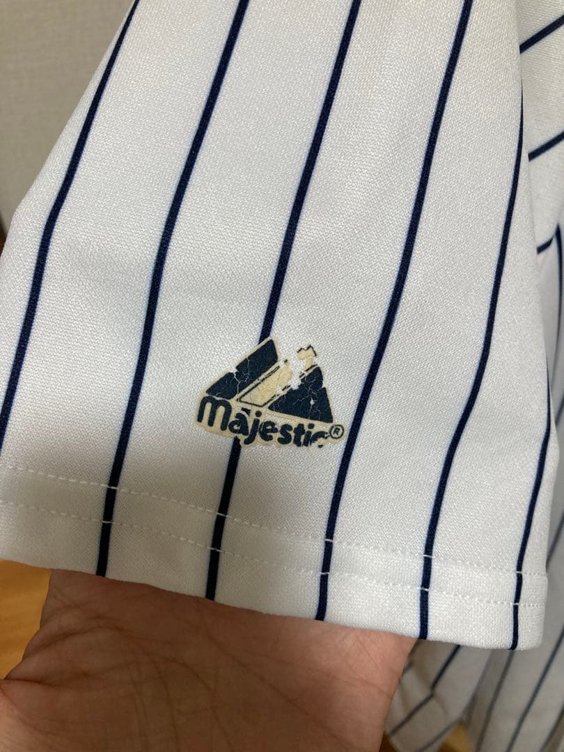 USA製　Majestic ヤンキース　リベラ　ユニフォーム　XLサイズ