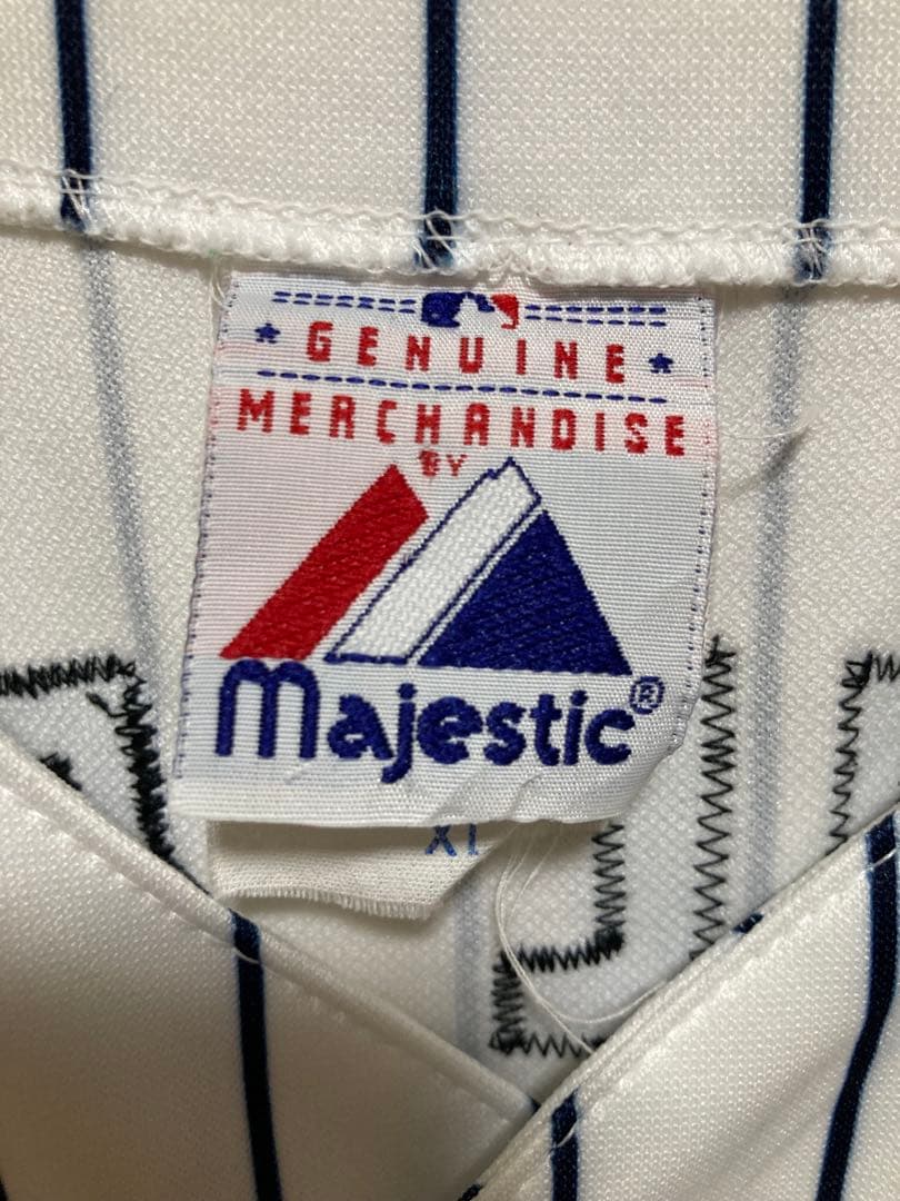 USA製　Majestic ヤンキース　リベラ　ユニフォーム　XLサイズ