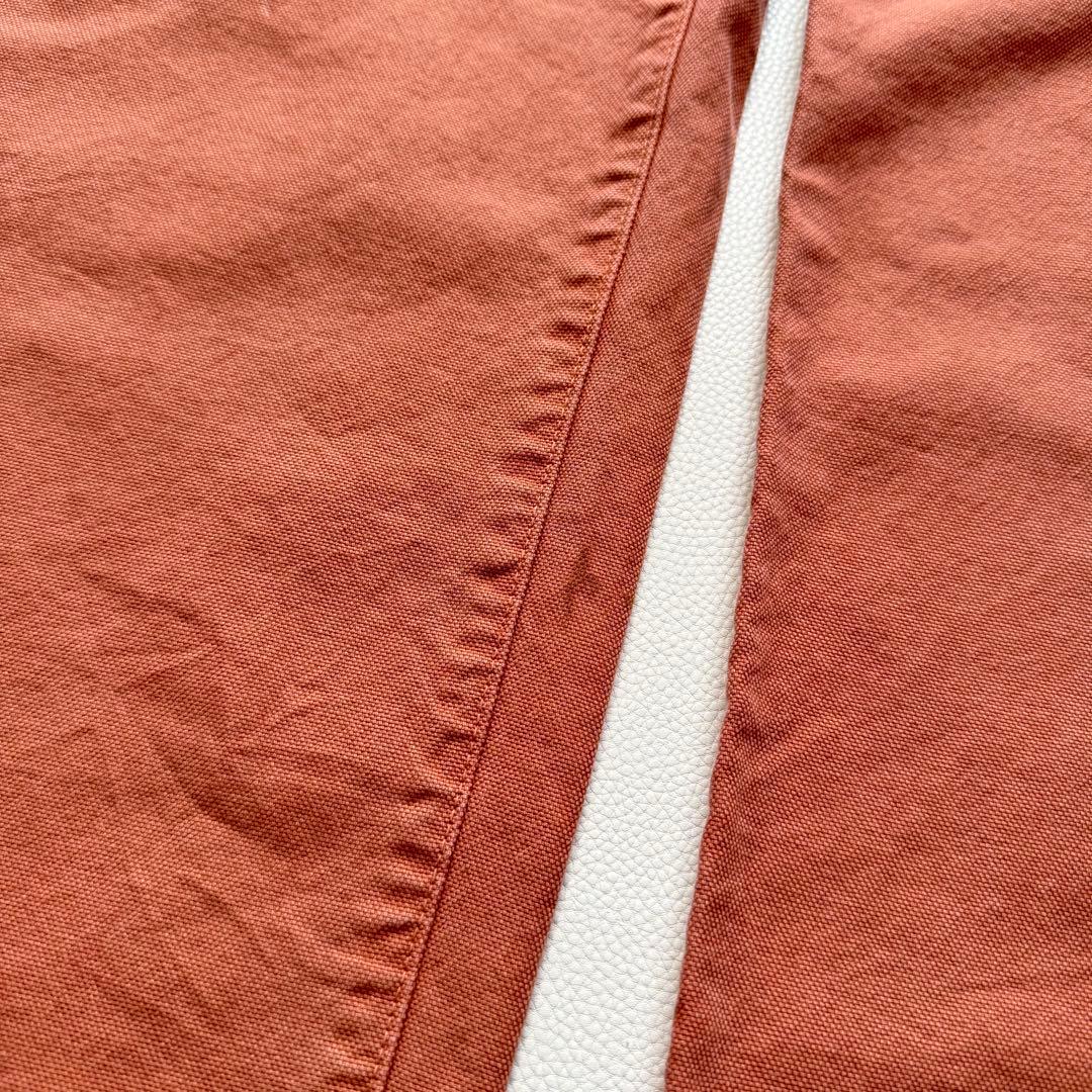 古着 KAPITAL スタッズ ワイドカーゴパンツ ピンクベージュ