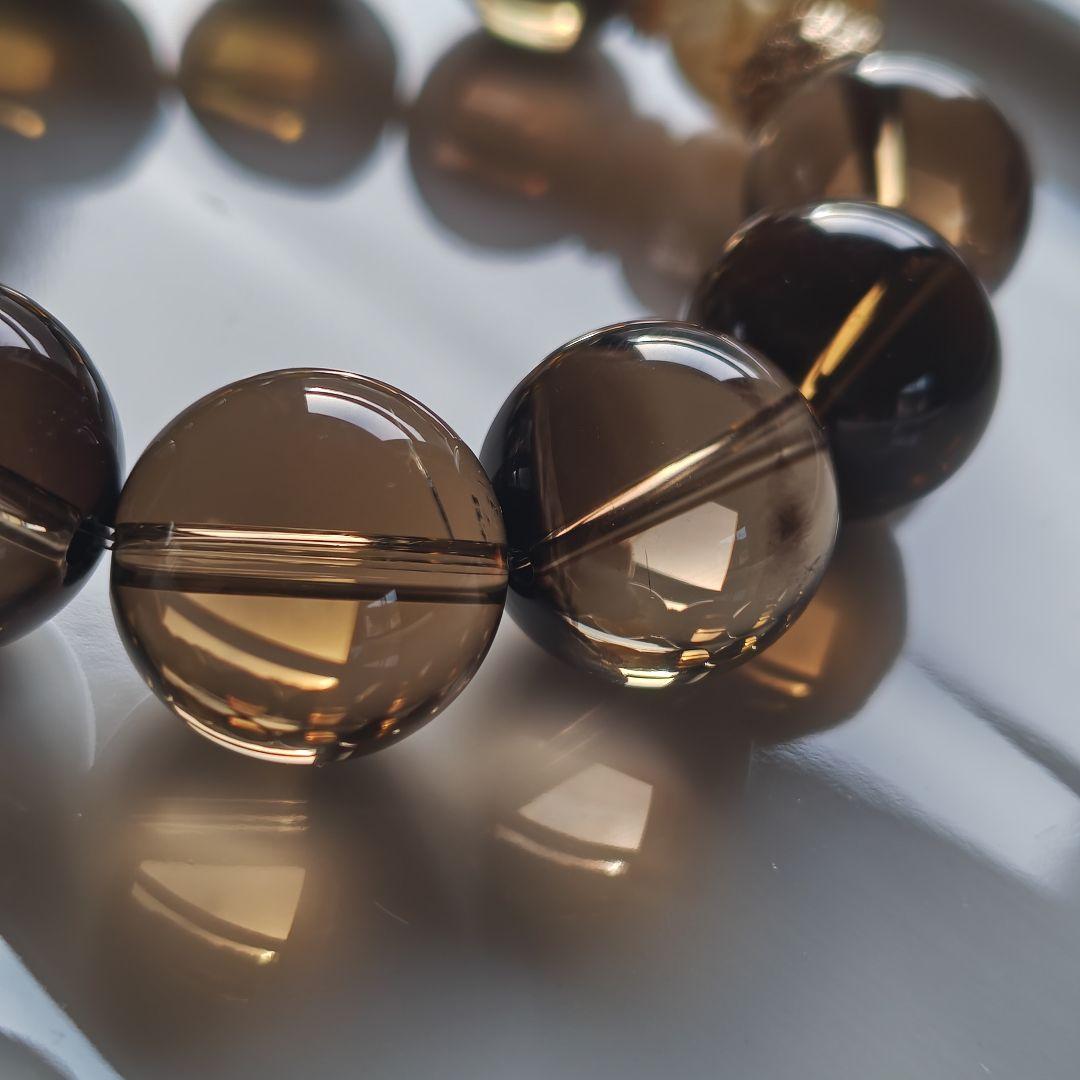 専用です♡非加熱ナチュラルスモーキーシトリン　極上レッドルチル極上ゴールドルチル