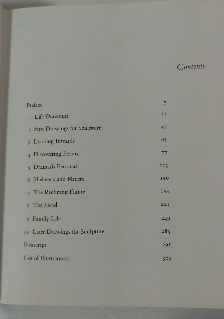 ヘンリー・ムーア ドローイング Henry Moore Drawings