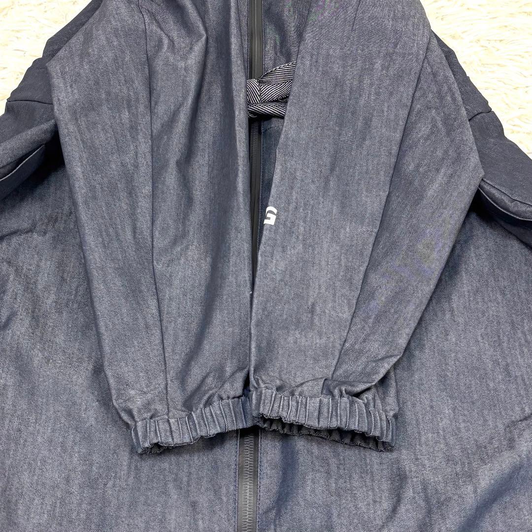 新品タグ付き！PGG パーリーゲイツ リサイクルポリデニムストレッチコート M