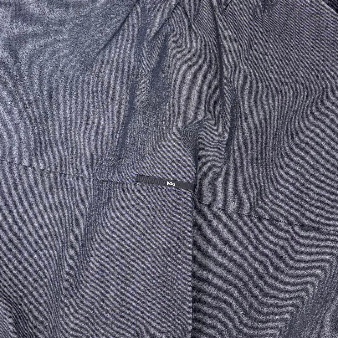 新品タグ付き！PGG パーリーゲイツ リサイクルポリデニムストレッチコート M