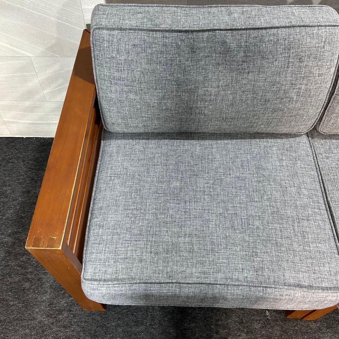 SCANTEAK ソファセット KUL 3人掛け チーク無垢材 家具 d3498