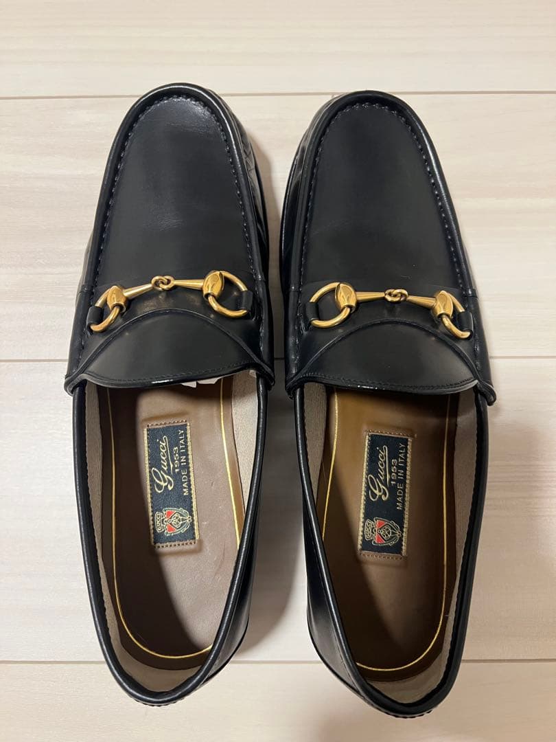 Gucci ブラック ローファー