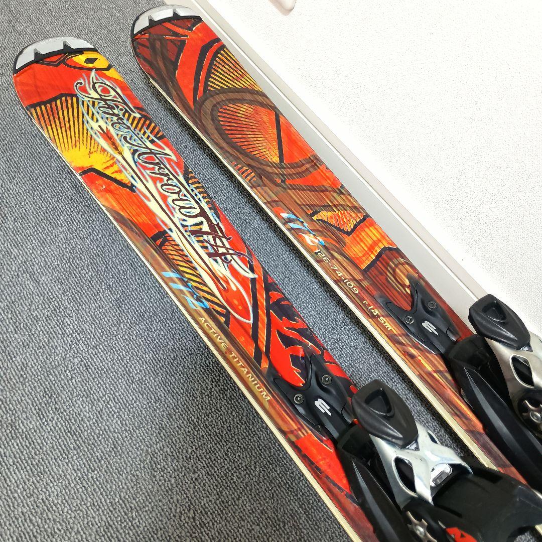 スキー NORDICA 172cm Five Arrow 74 ノルディカ