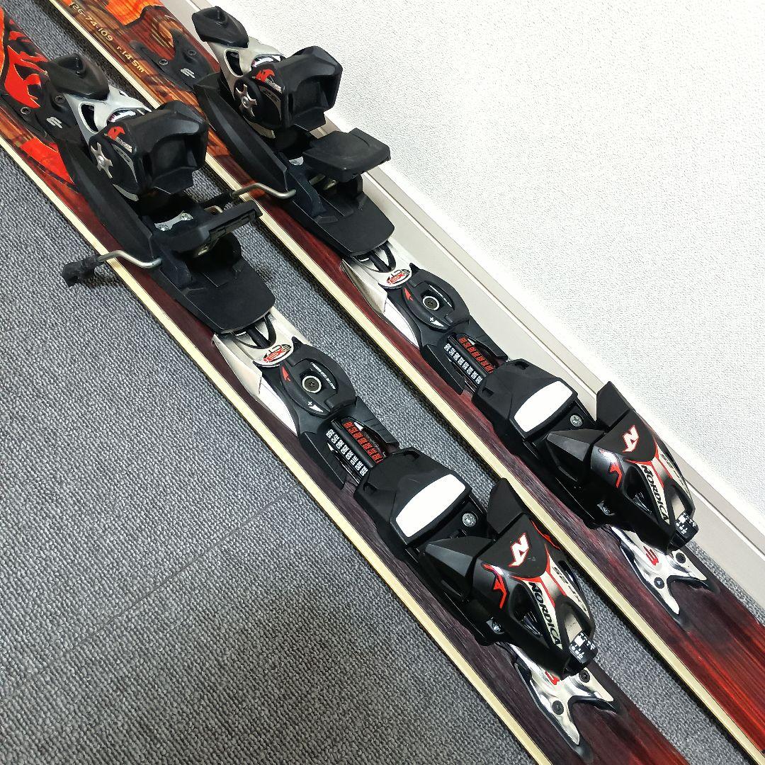 スキー NORDICA 172cm Five Arrow 74 ノルディカ