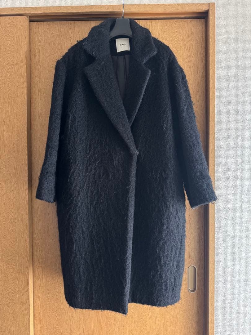 クラネ　モヘアコート　サイズ38