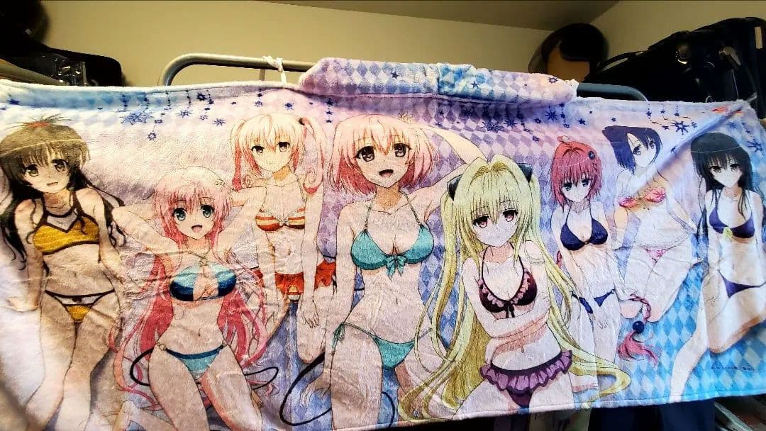 ToLOVEるダークネス 羽織る毛布