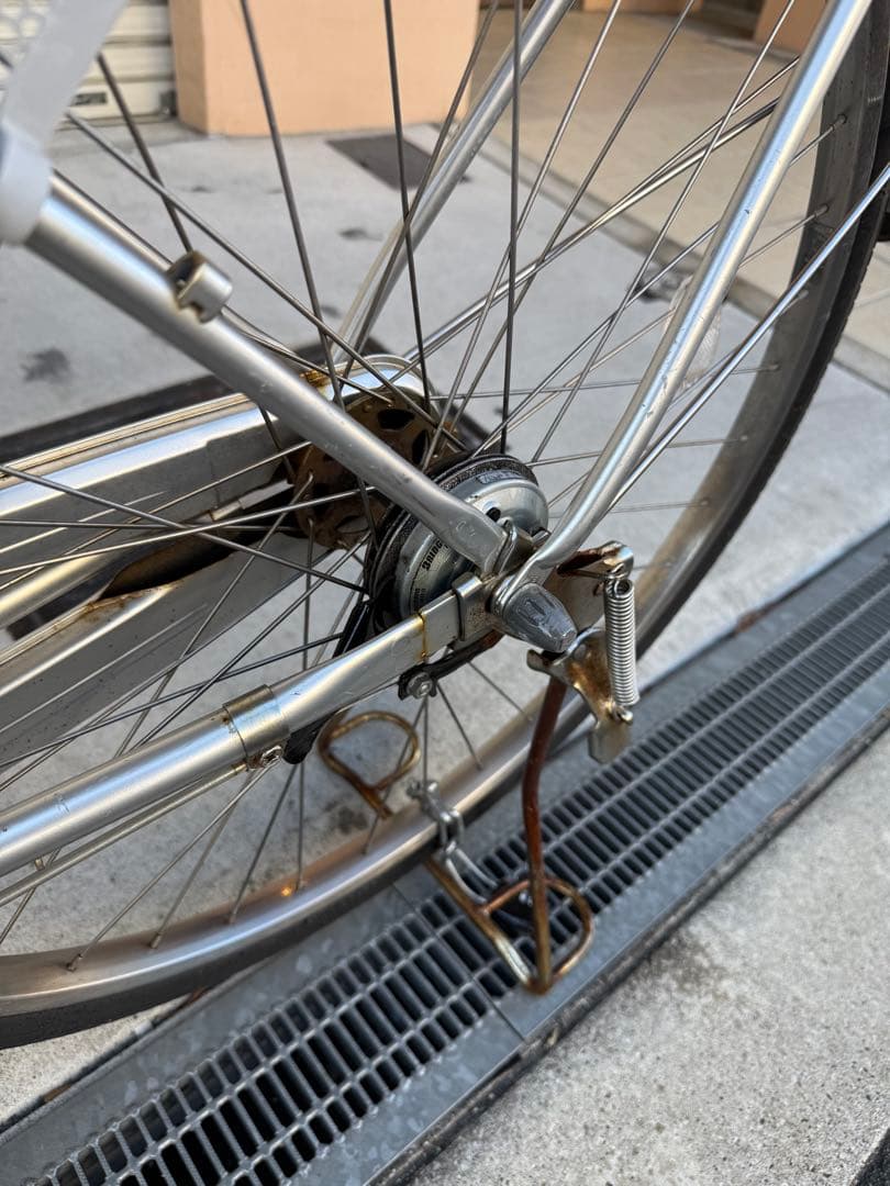 106 自転車 大阪市 【引取り限定】 26インチ ブリヂストン