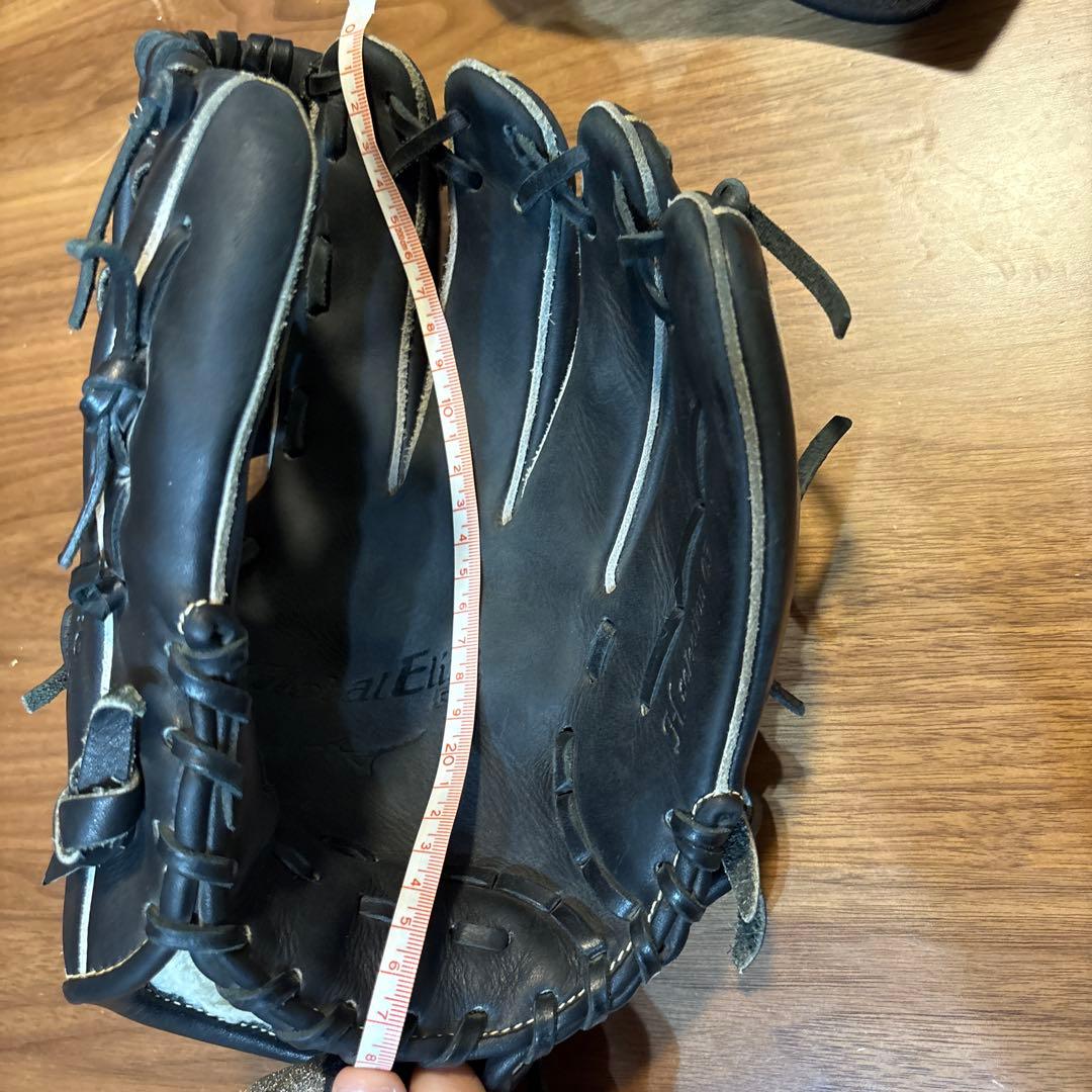 Mizuno Global Elite 軟式グローブ 黒
