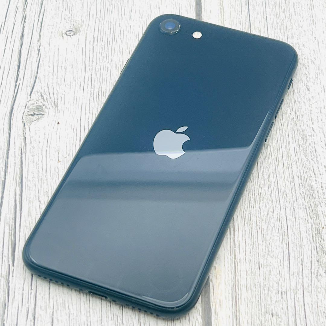 【整備済・保証付】iPhone SE3 64GB Black｜SIMフリー