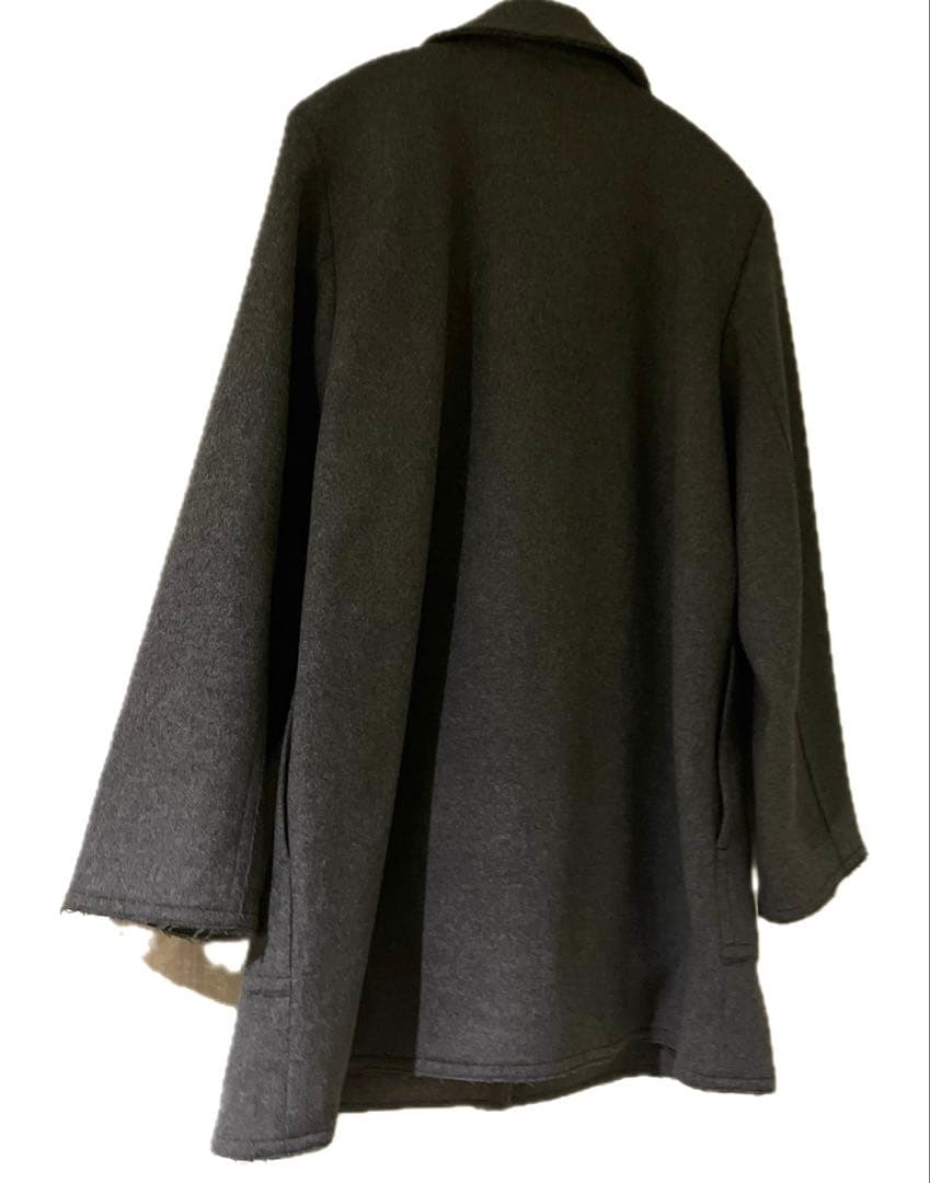 メルトンステンカラーコート