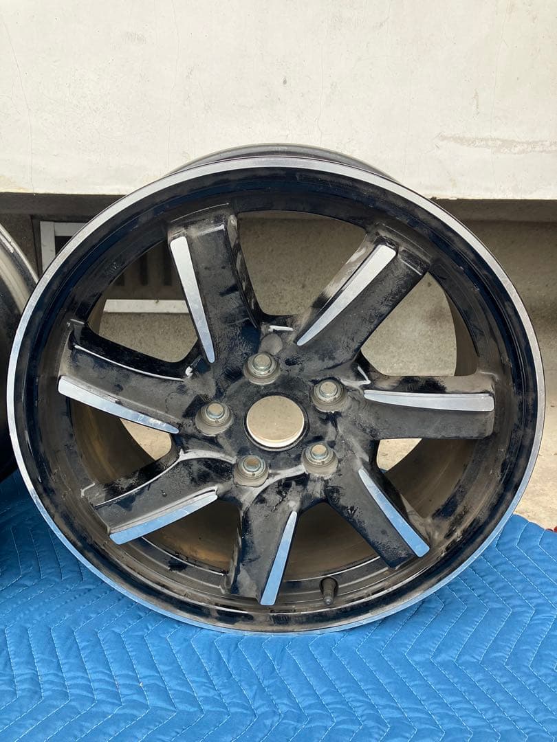 スバル レヴォーグ VM 純正 17インチホイール C51 4本セット②