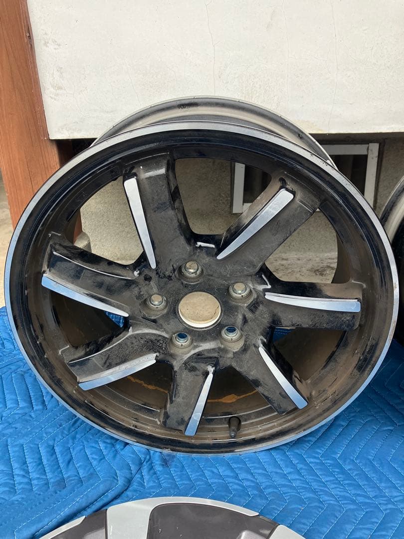 スバル レヴォーグ VM 純正 17インチホイール C51 4本セット②