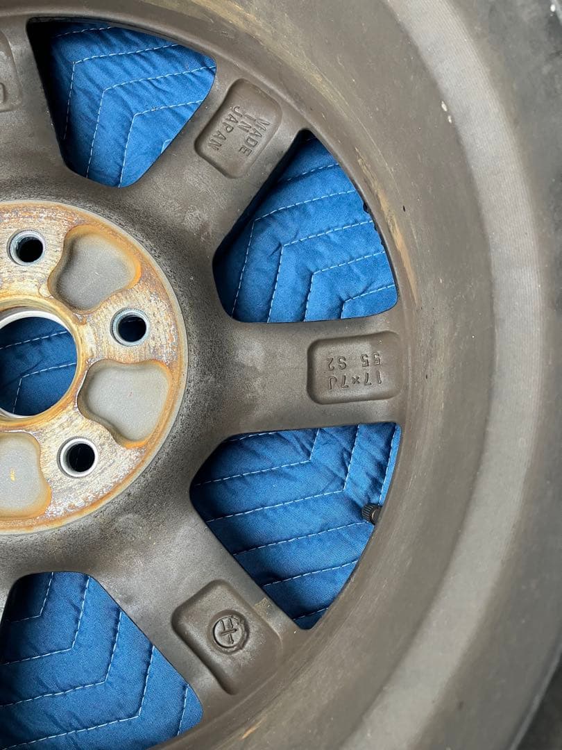 スバル レヴォーグ VM 純正 17インチホイール C51 4本セット②