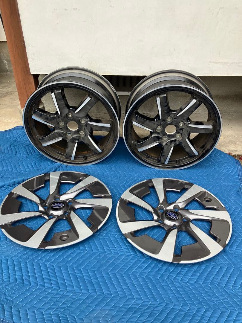 スバル レヴォーグ VM 純正 17インチホイール C51 4本セット②