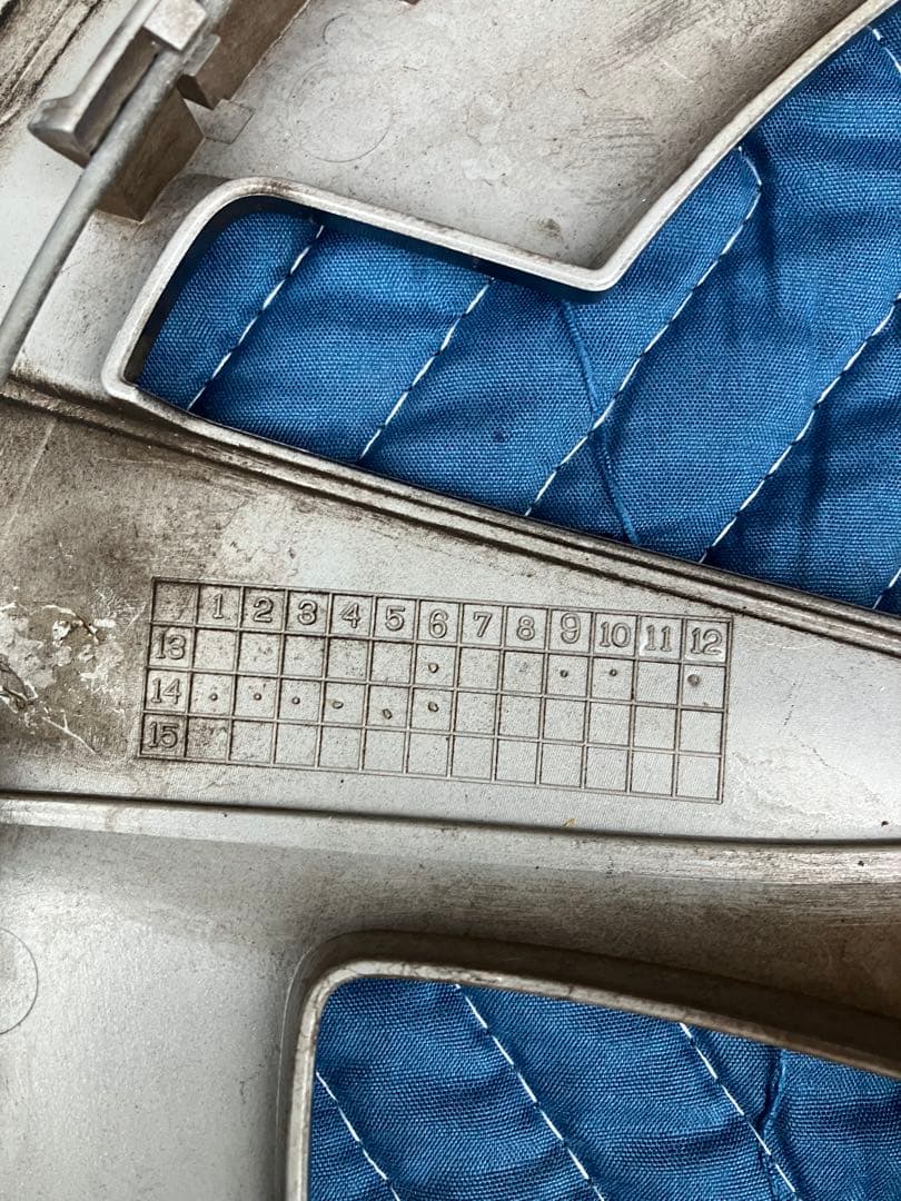 スバル レヴォーグ VM 純正 17インチホイール C51 4本セット②