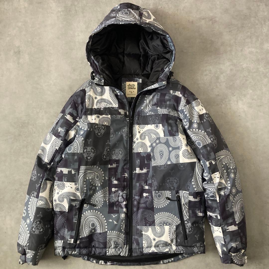 ウェア LUZeSOMBRA PIECE ONE PADDED JKT