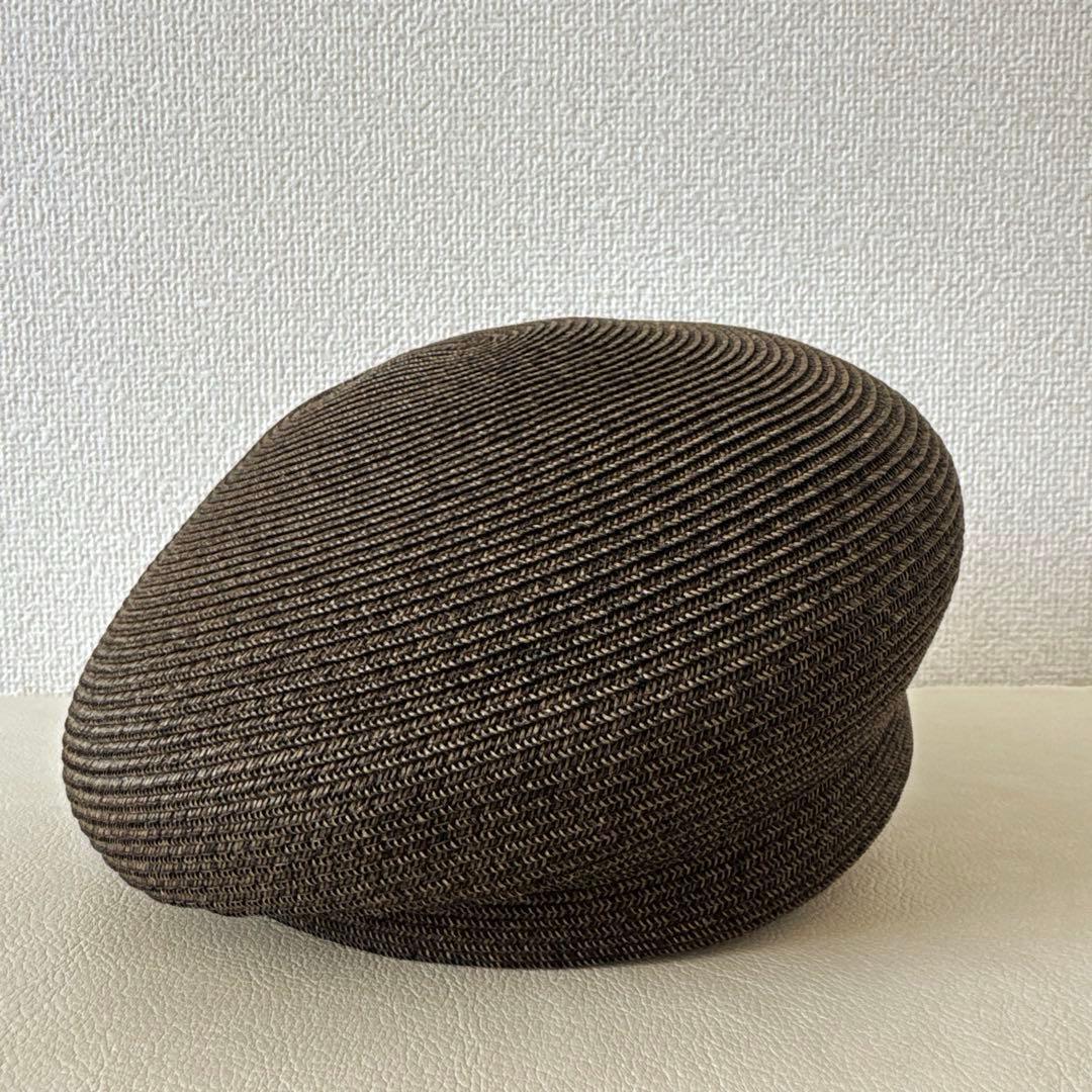 【CA4LA】アシンメトリーキャスケット