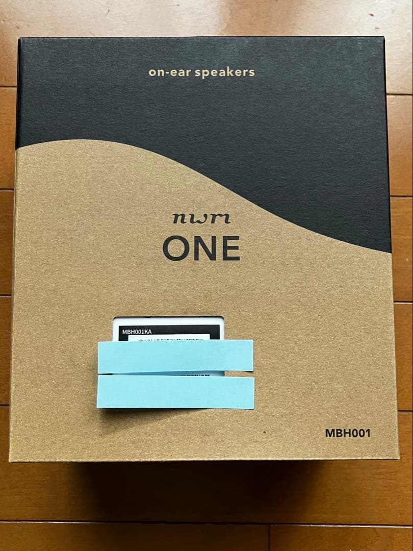 【新品未開封】nwm ONE ワイヤレスヘッドホンMBH001 KA