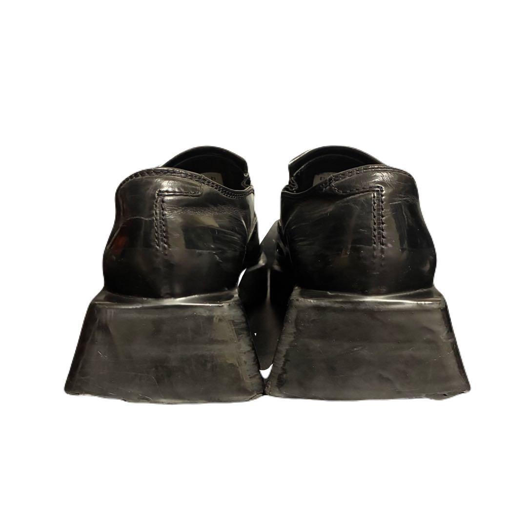 both paris gang loafers 20AW HIYADAM着用