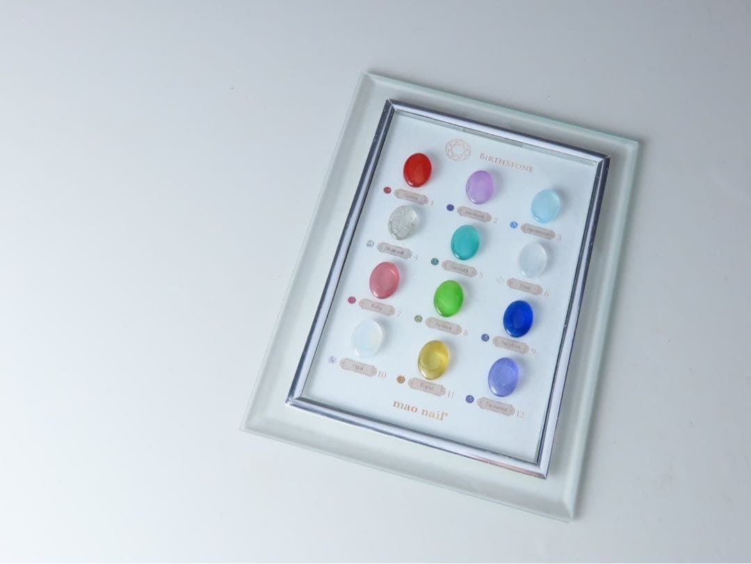 し*︎様 mao nail BIRTHSTONE カラージェル 12色セット