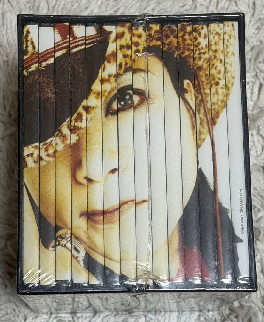 【未開封】hide PERFECT SINGLE BOX