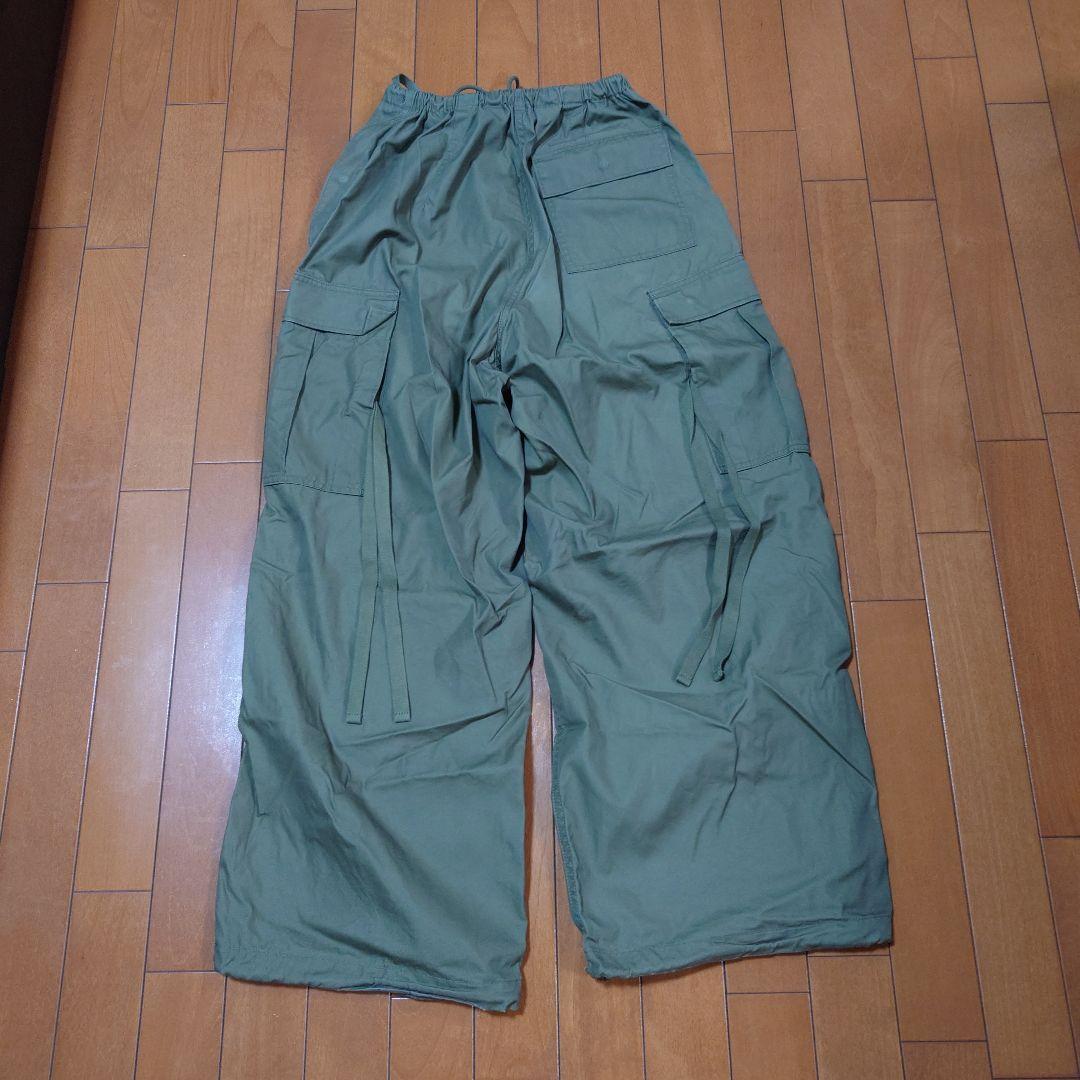 HYKE ハイク M-51 TYPE SHELL PANTS