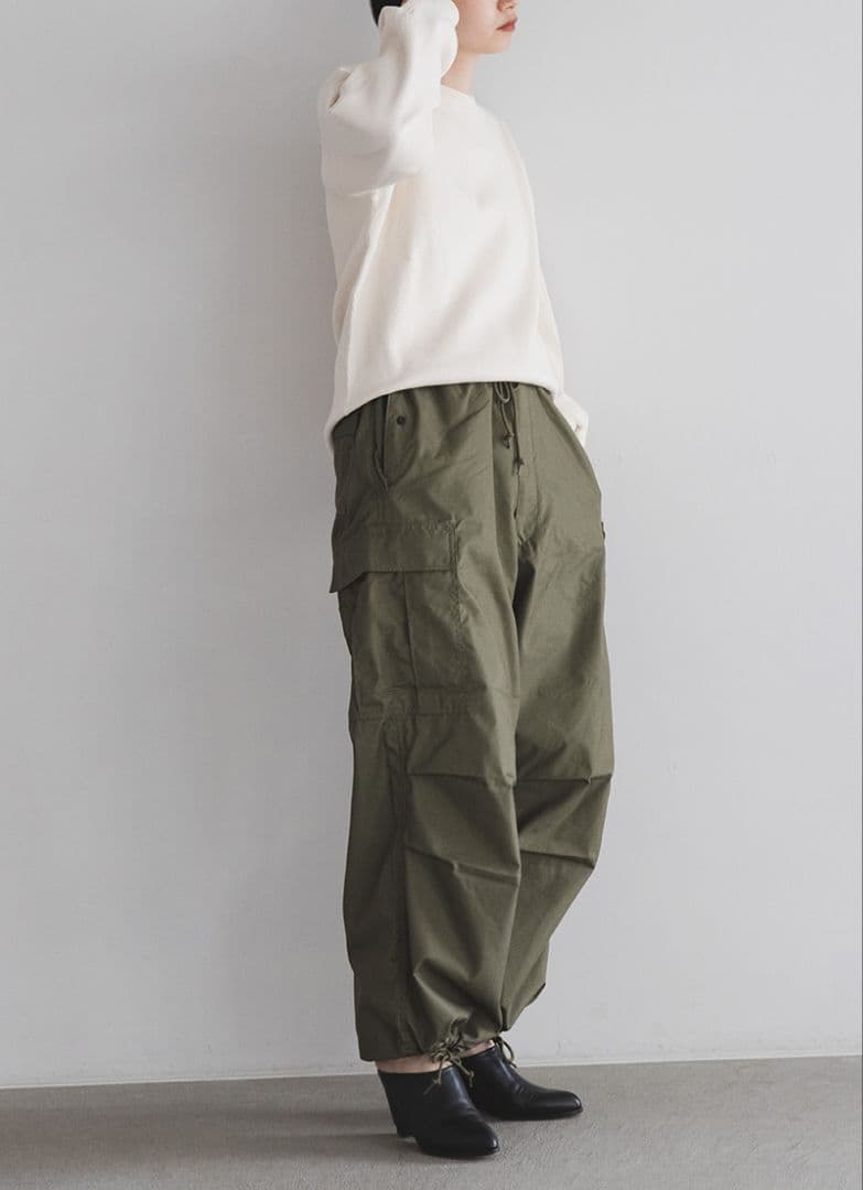 HYKE ハイク M-51 TYPE SHELL PANTS