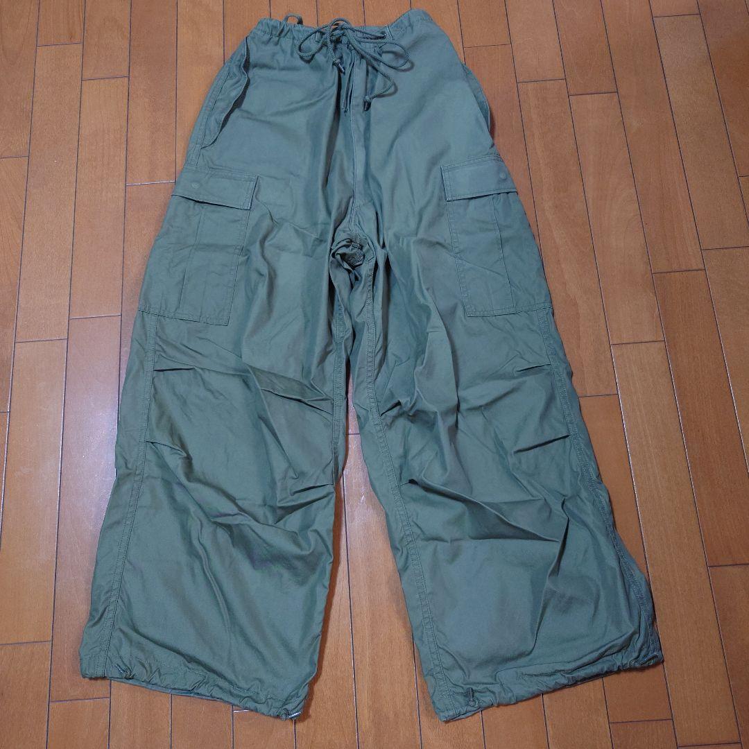 HYKE ハイク M-51 TYPE SHELL PANTS