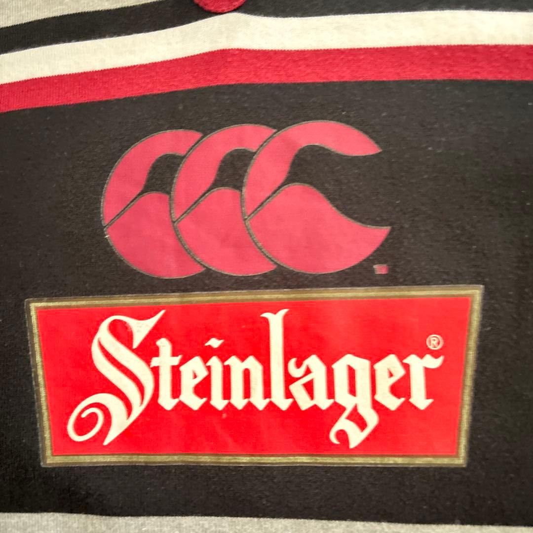 M*o様 カンタベリー　オールブラックス　ラガーシャツ　メンズ　ニュージーランド