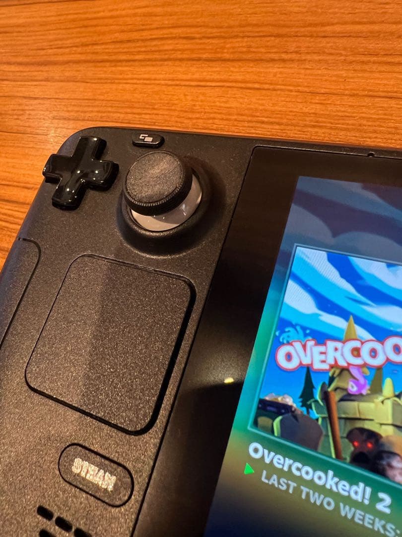 Steam deck 512gb LCDモデル