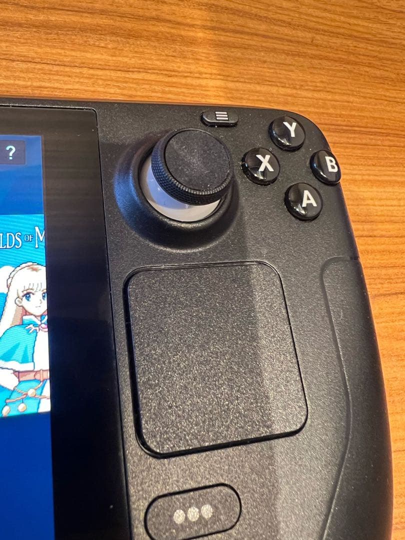 Steam deck 512gb LCDモデル