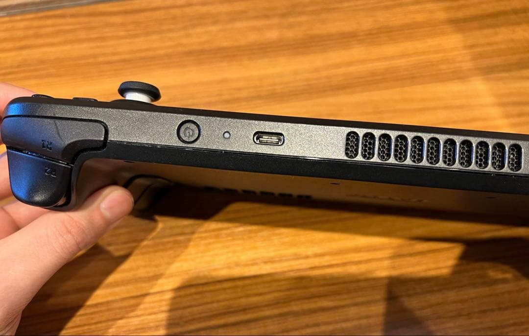 Steam deck 512gb LCDモデル