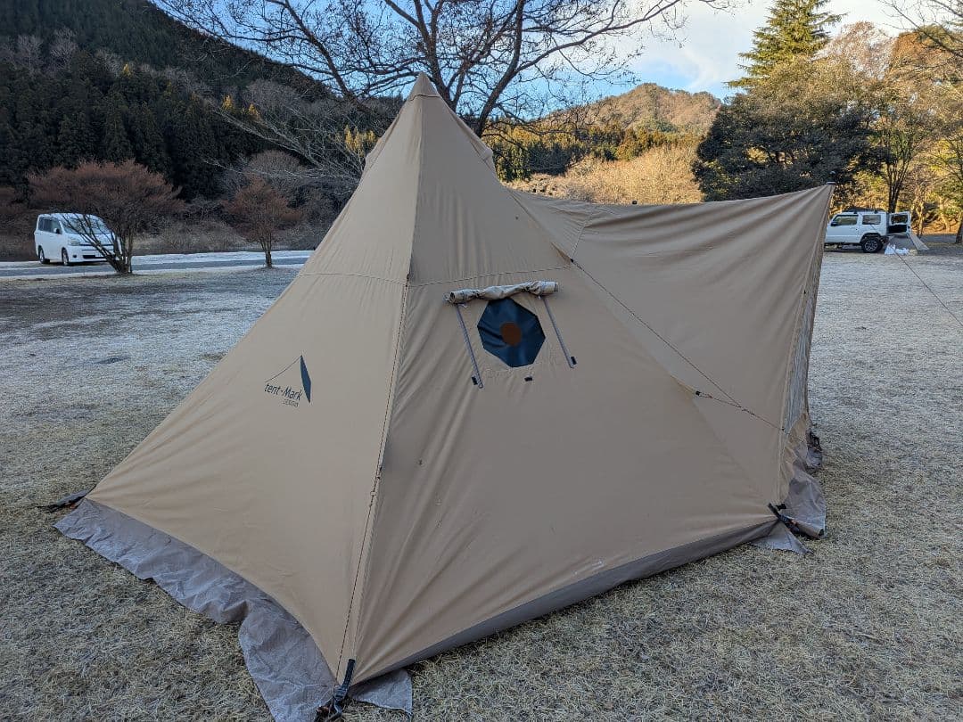 テンマクデザイン　コンフォートソロ　煙突穴有り　トリポット付き