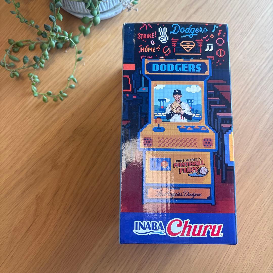 佐々木朗希　ドジャース　ボブルヘッド　非売品