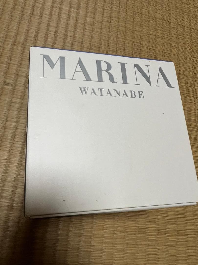 渡辺満里奈 MARINA WATANABE ALL IN ONE　ボックス