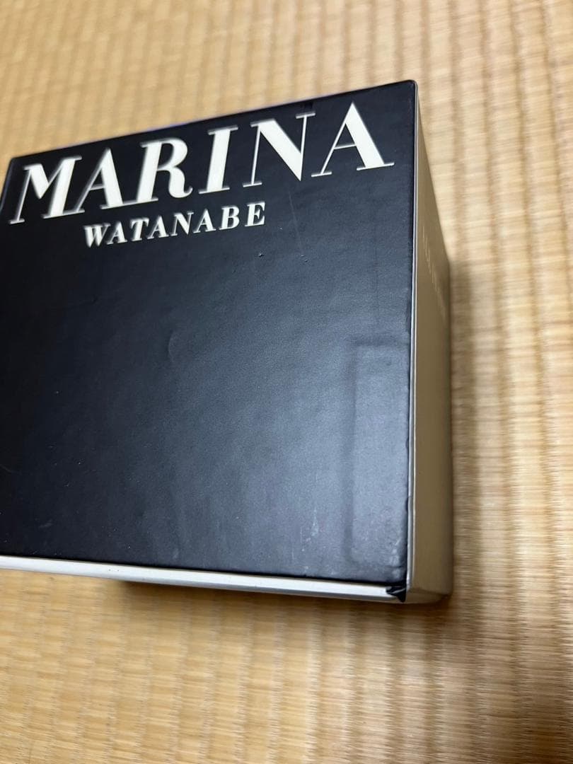 渡辺満里奈 MARINA WATANABE ALL IN ONE　ボックス